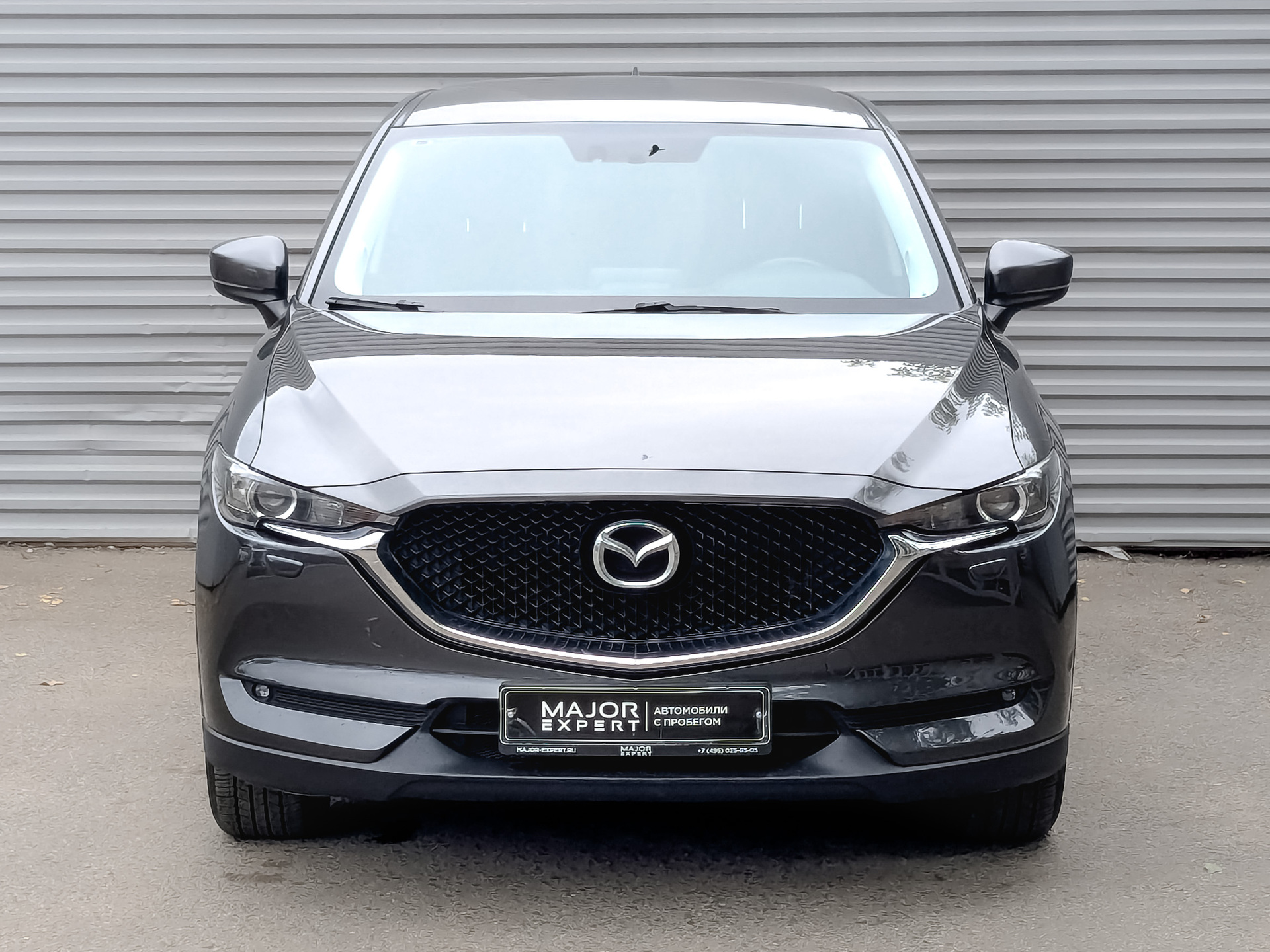 MAZDA CX-5 2.50 (194 л.с), автомат, 2017, пробег 99 511 км