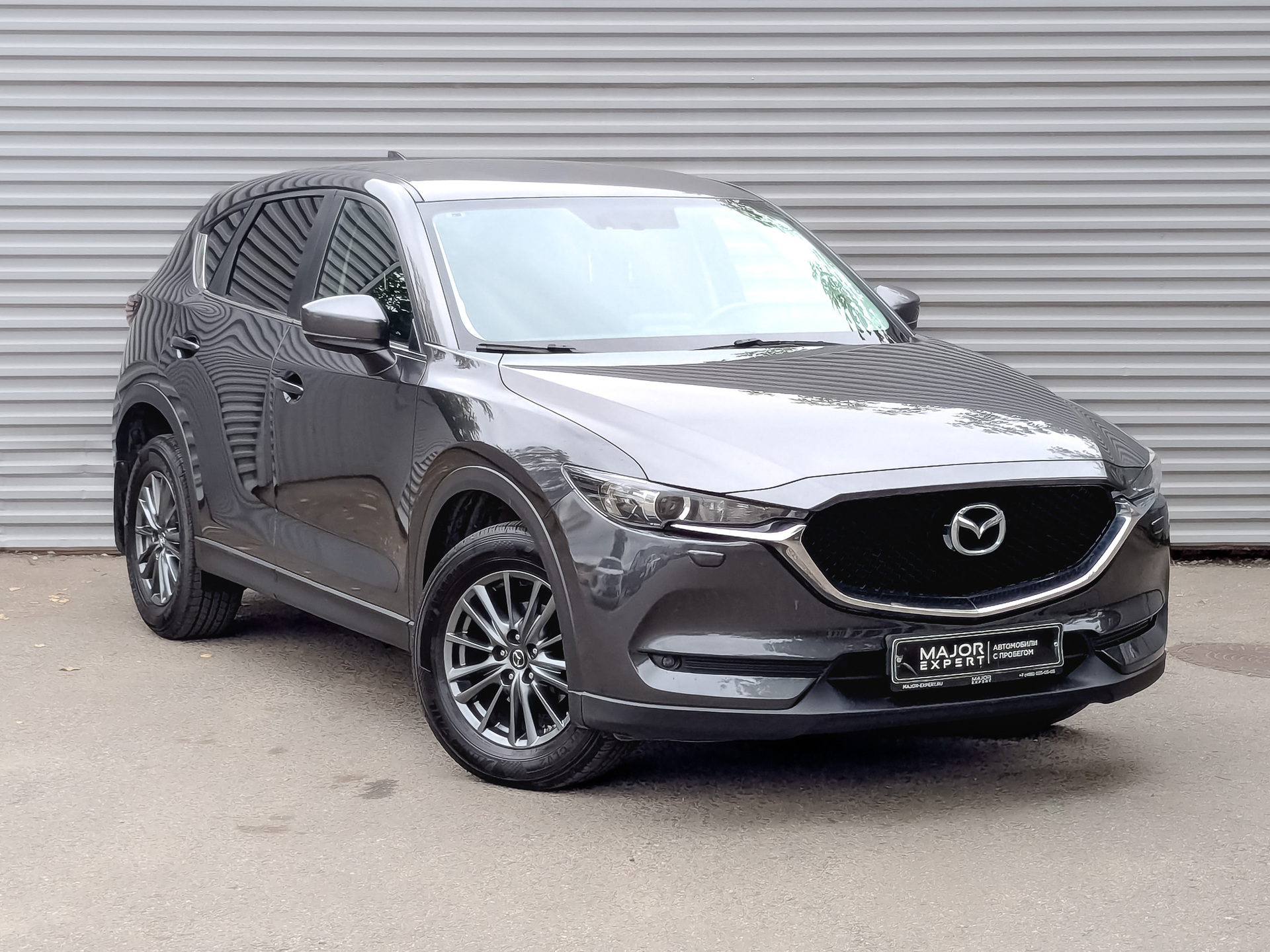 MAZDA CX-5 2.50 (194 л.с), автомат, 2017, пробег 99 511 км