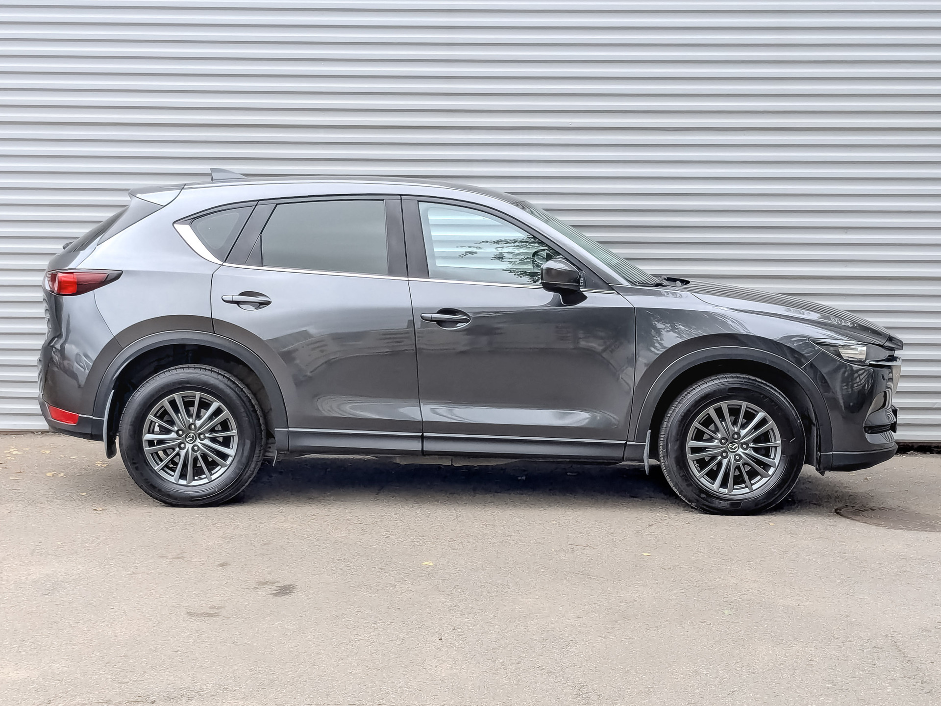 MAZDA CX-5 2.50 (194 л.с), автомат, 2017, пробег 99 511 км