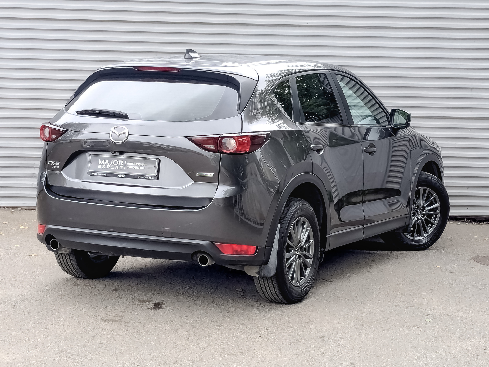 MAZDA CX-5 2.50 (194 л.с), автомат, 2017, пробег 99 511 км