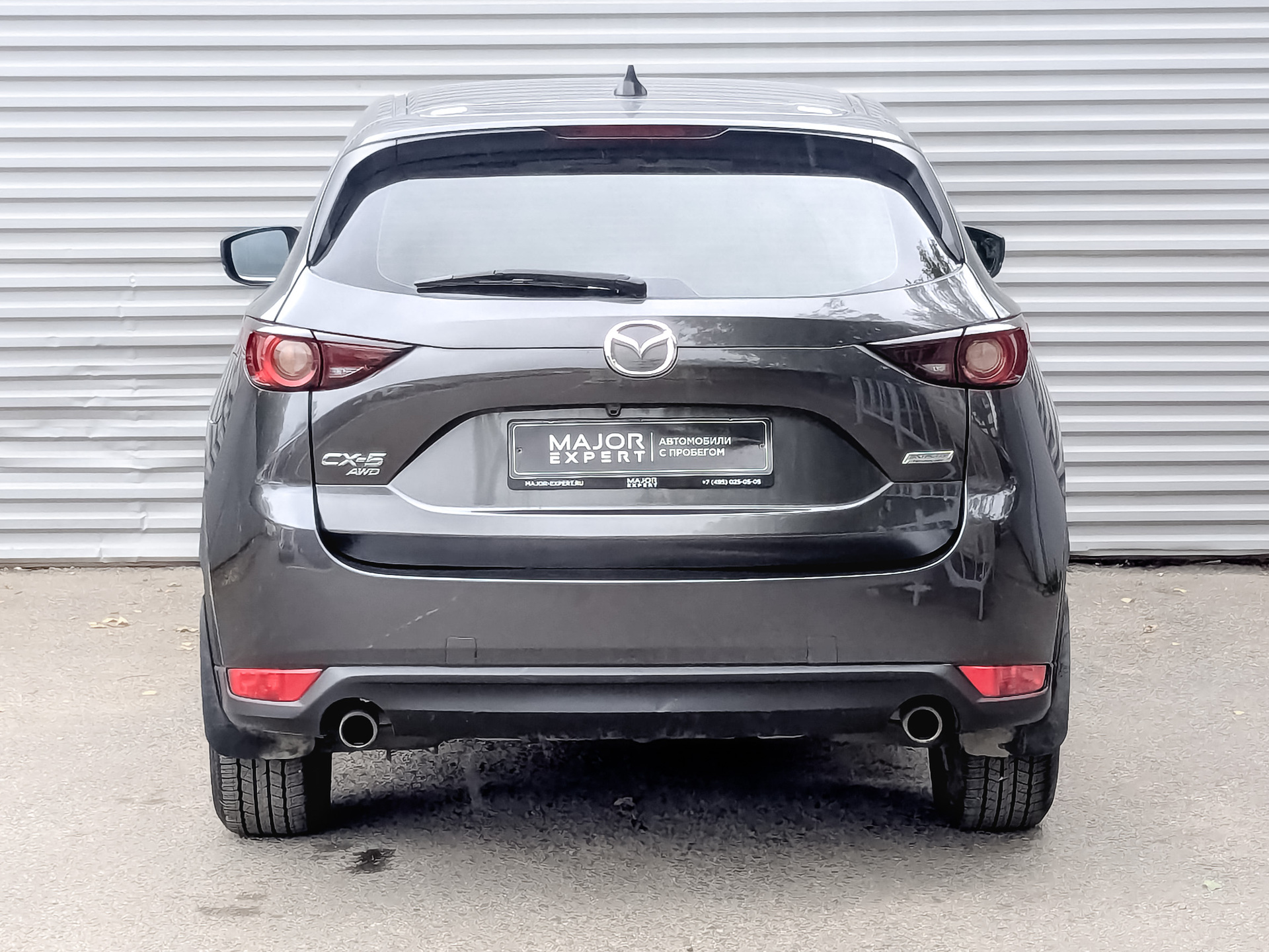 MAZDA CX-5 2.50 (194 л.с), автомат, 2017, пробег 99 511 км