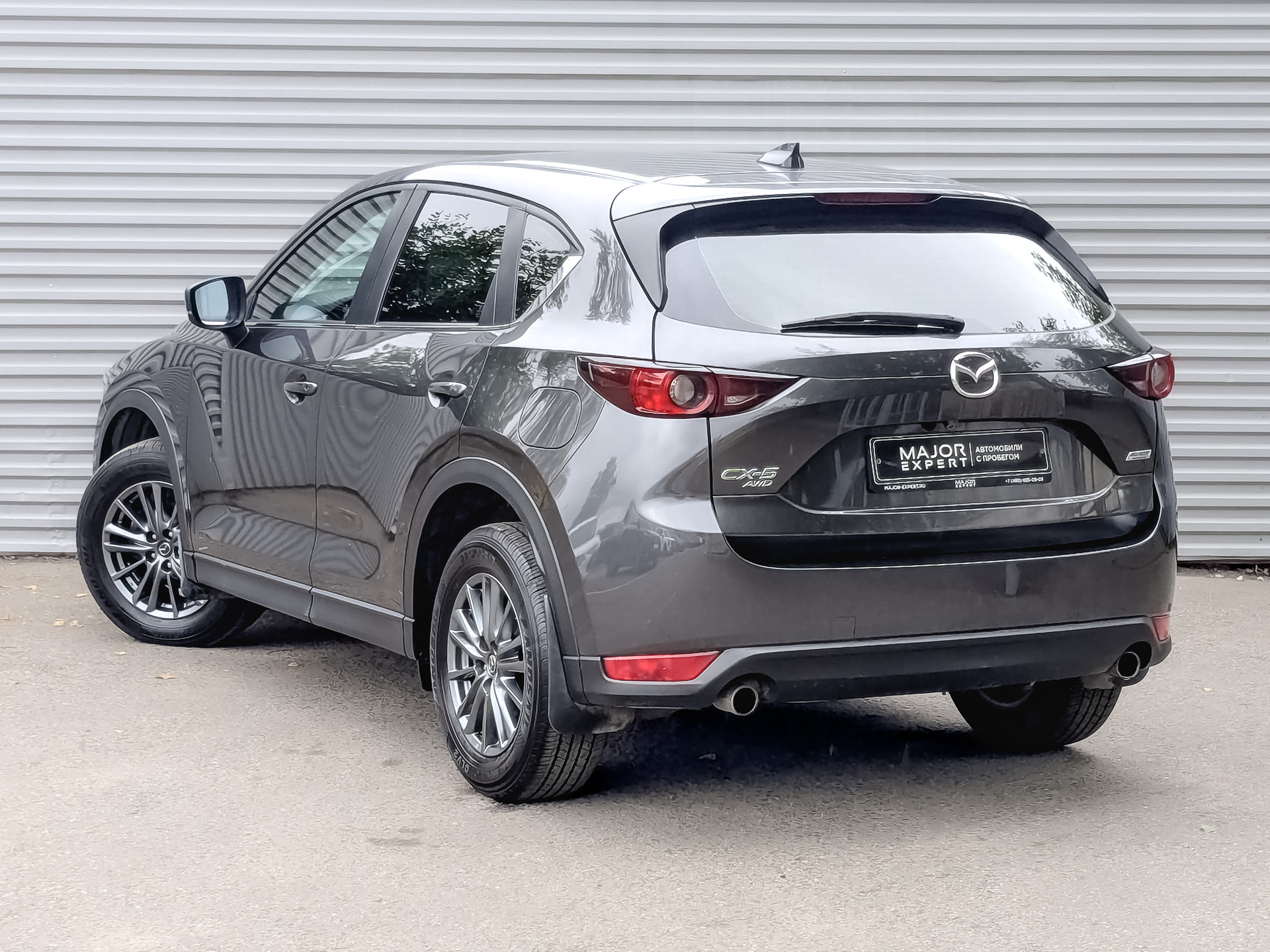 MAZDA CX-5 2.50 (194 л.с), автомат, 2017, пробег 99 511 км
