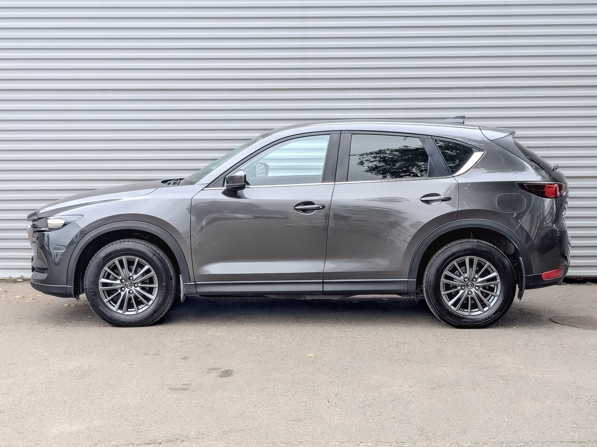 MAZDA CX-5 2.50 (194 л.с), автомат, 2017, пробег 99 511 км