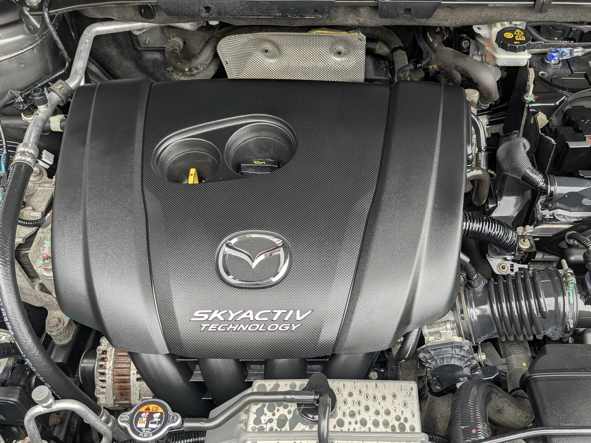 MAZDA CX-5 2.50 (194 л.с), автомат, 2017, пробег 99 511 км