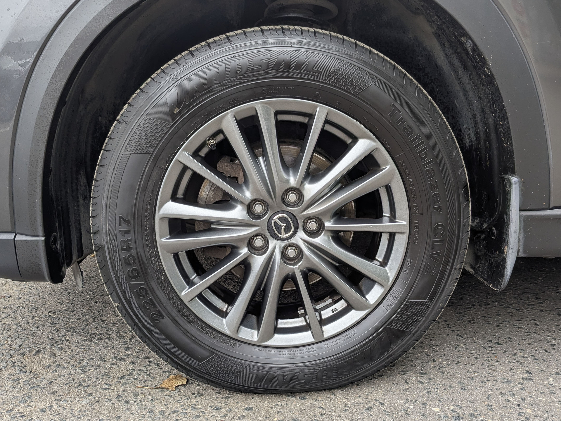 MAZDA CX-5 2.50 (194 л.с), автомат, 2017, пробег 99 511 км