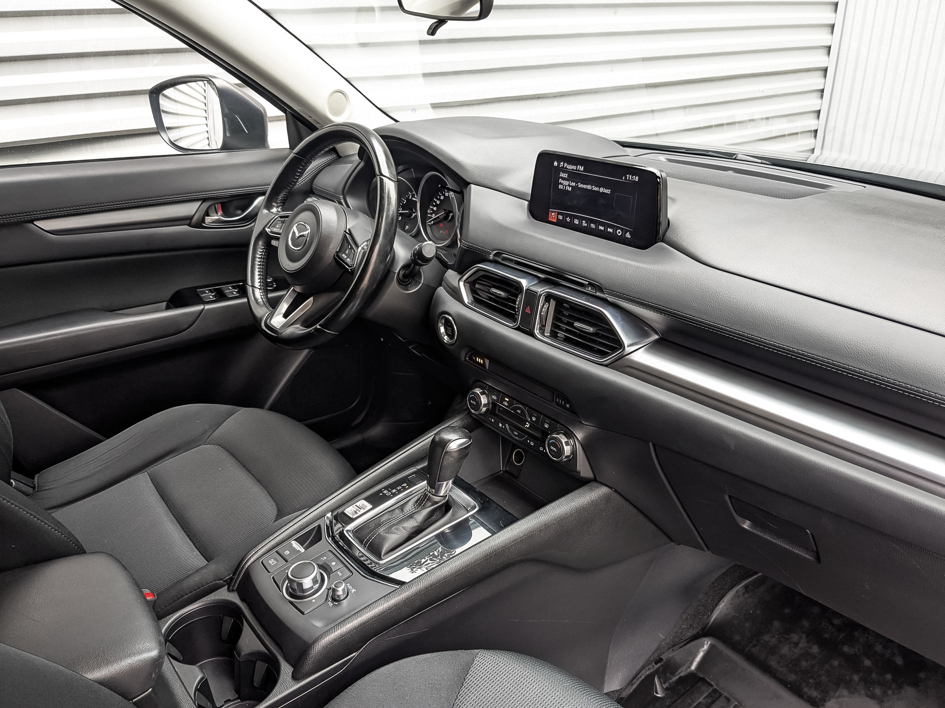MAZDA CX-5 2.50 (194 л.с), автомат, 2017, пробег 99 511 км