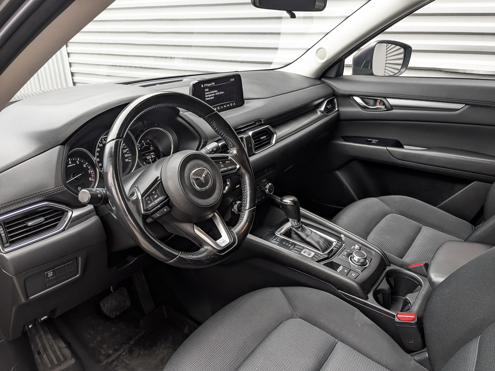 MAZDA CX-5 2.50 (194 л.с), автомат, 2017, пробег 99 511 км