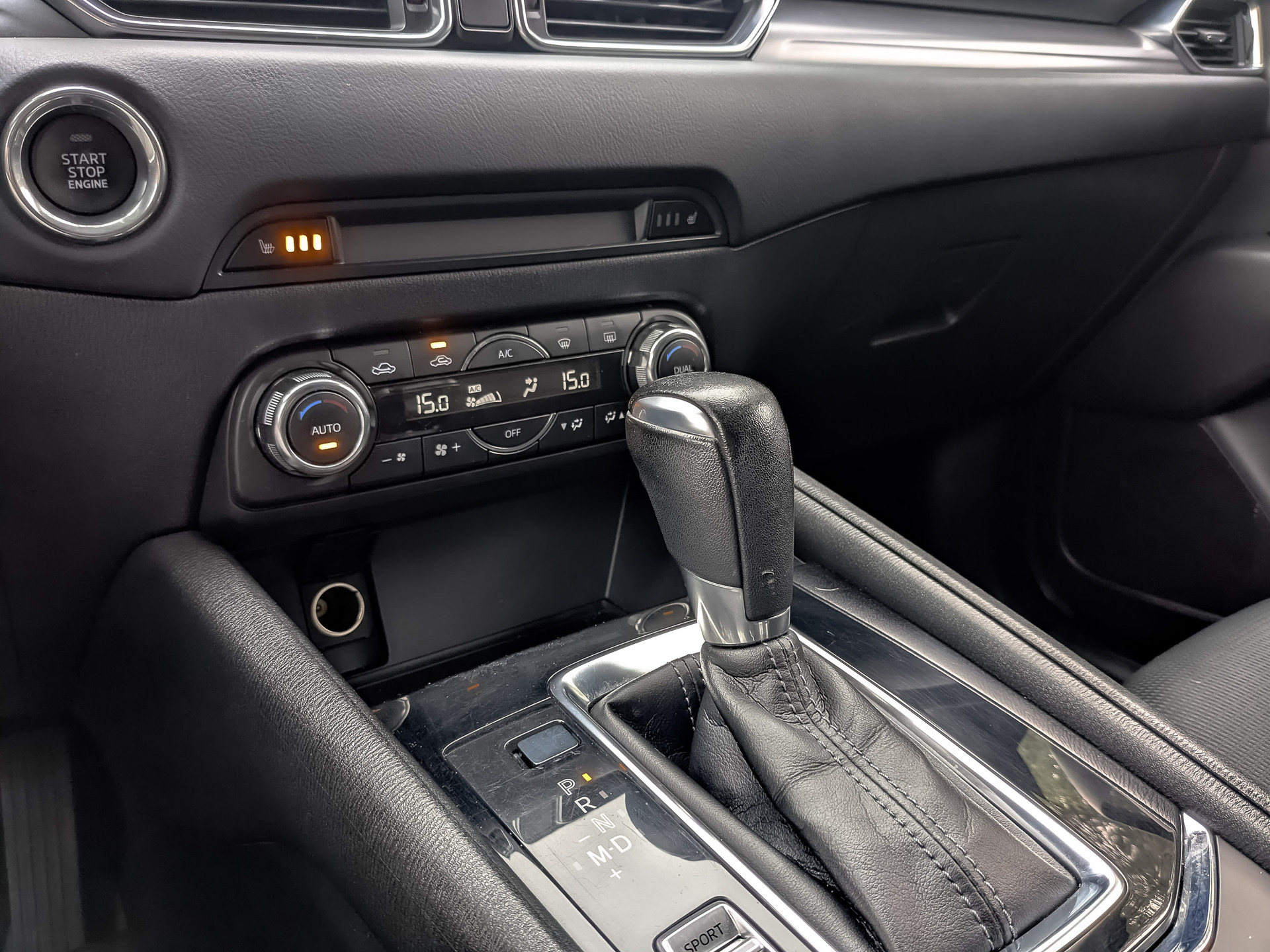 MAZDA CX-5 2.50 (194 л.с), автомат, 2017, пробег 99 511 км