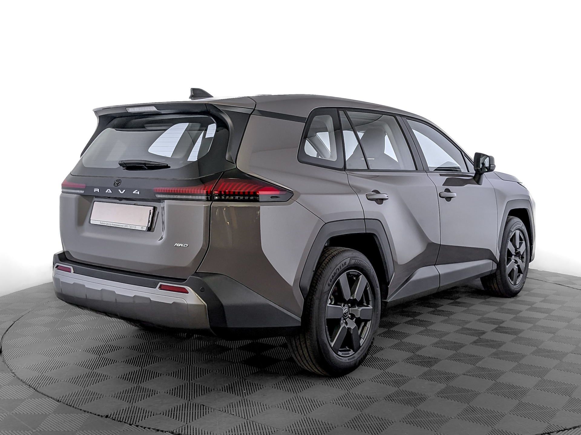Фото Toyota RAV4 Luxury 2.0L/171 CVT AWD 