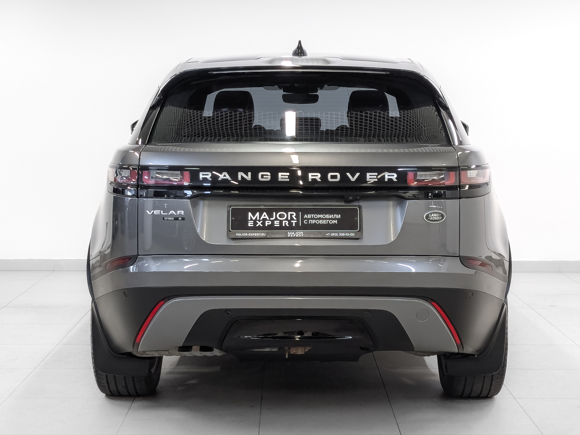 LAND ROVER Range Rover Velar 2.00 (179 л.с), автомат, 2017, пробег 81 600 км