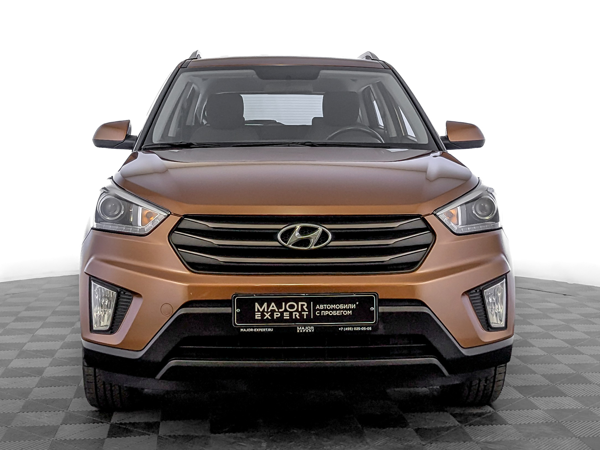HYUNDAI Creta 2.00 (149 л.с), автомат, 2018, пробег 87 101 км