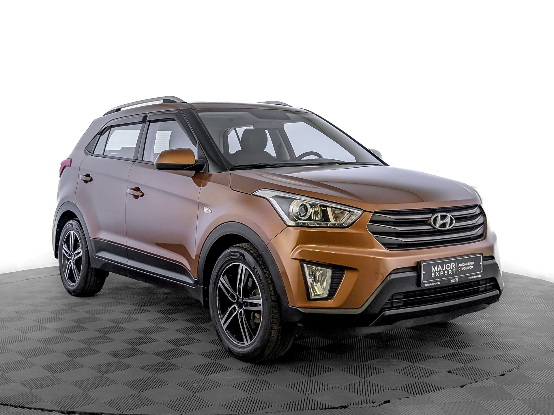 HYUNDAI Creta 2.00 (149 л.с), автомат, 2018, пробег 87 101 км