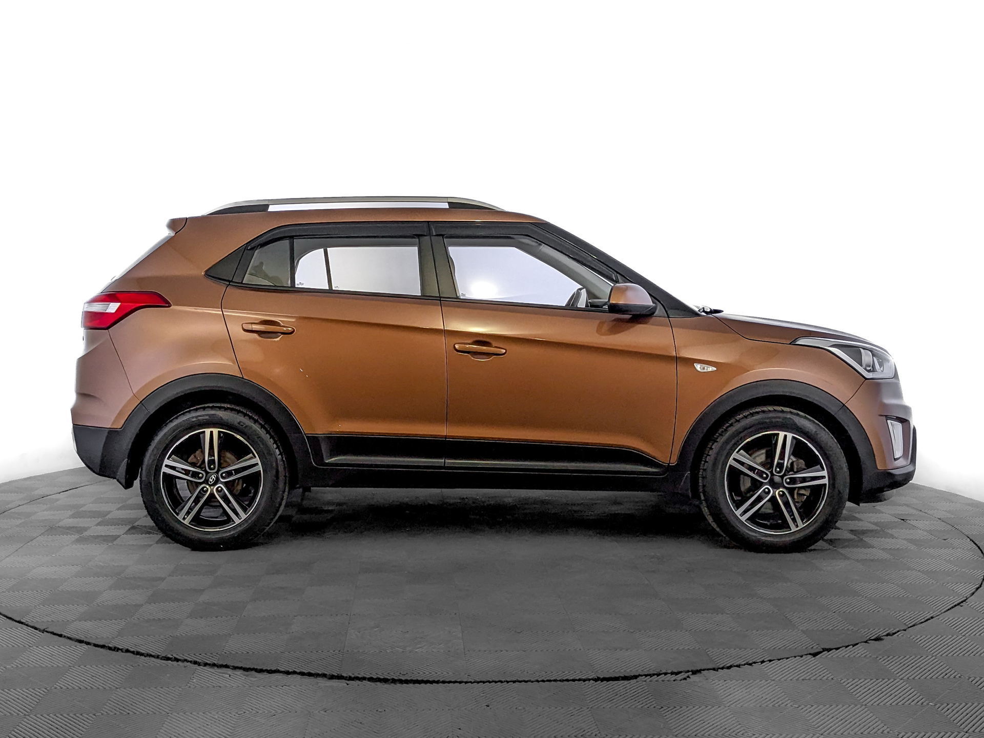 HYUNDAI Creta 2.00 (149 л.с), автомат, 2018, пробег 87 101 км