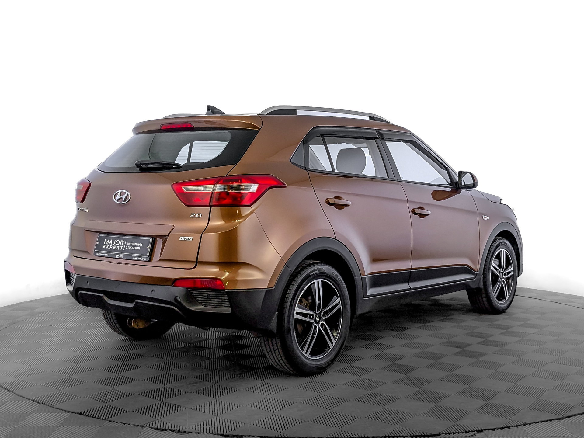 HYUNDAI Creta 2.00 (149 л.с), автомат, 2018, пробег 87 101 км