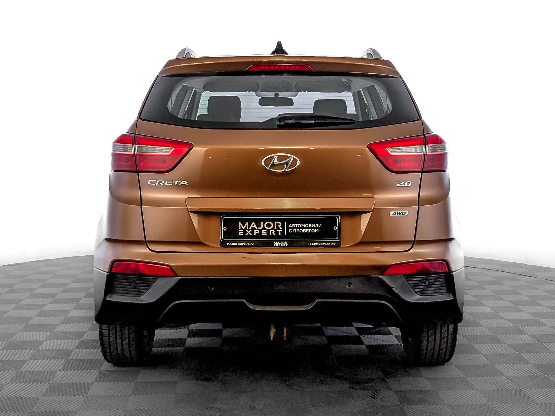HYUNDAI Creta 2.00 (149 л.с), автомат, 2018, пробег 87 101 км