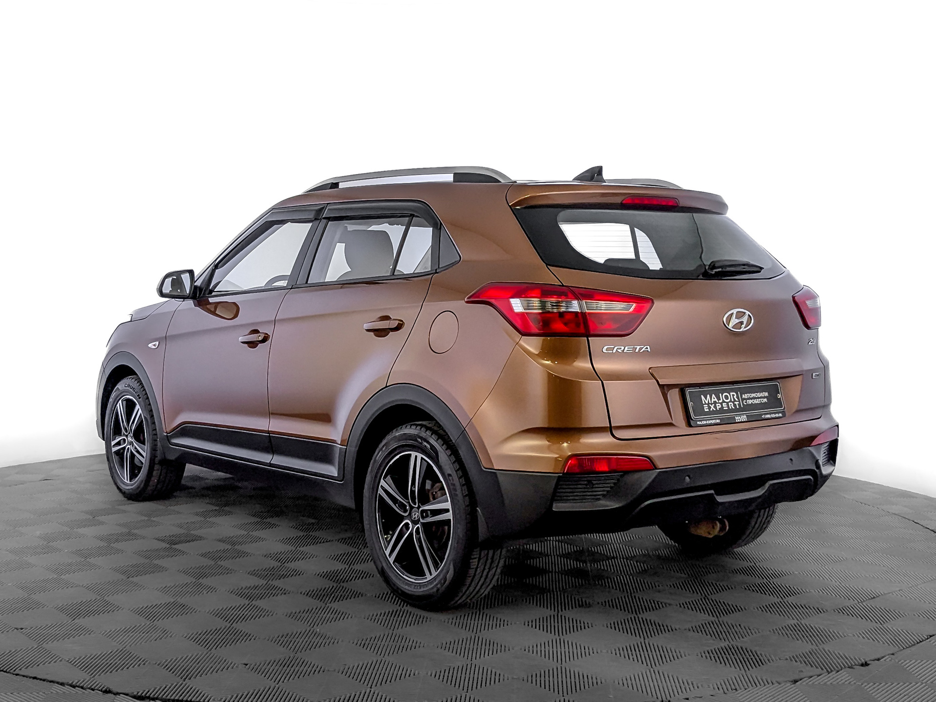HYUNDAI Creta 2.00 (149 л.с), автомат, 2018, пробег 87 101 км