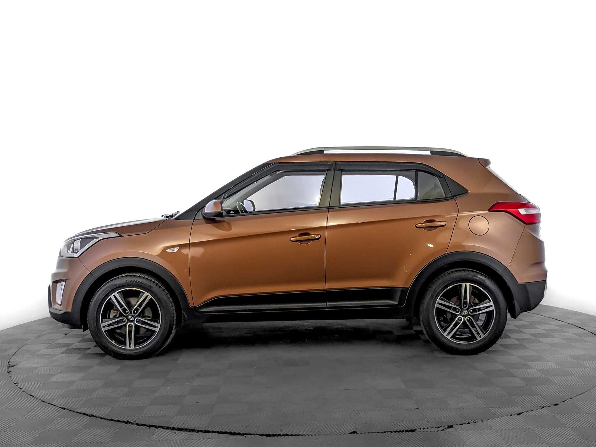 HYUNDAI Creta 2.00 (149 л.с), автомат, 2018, пробег 87 101 км