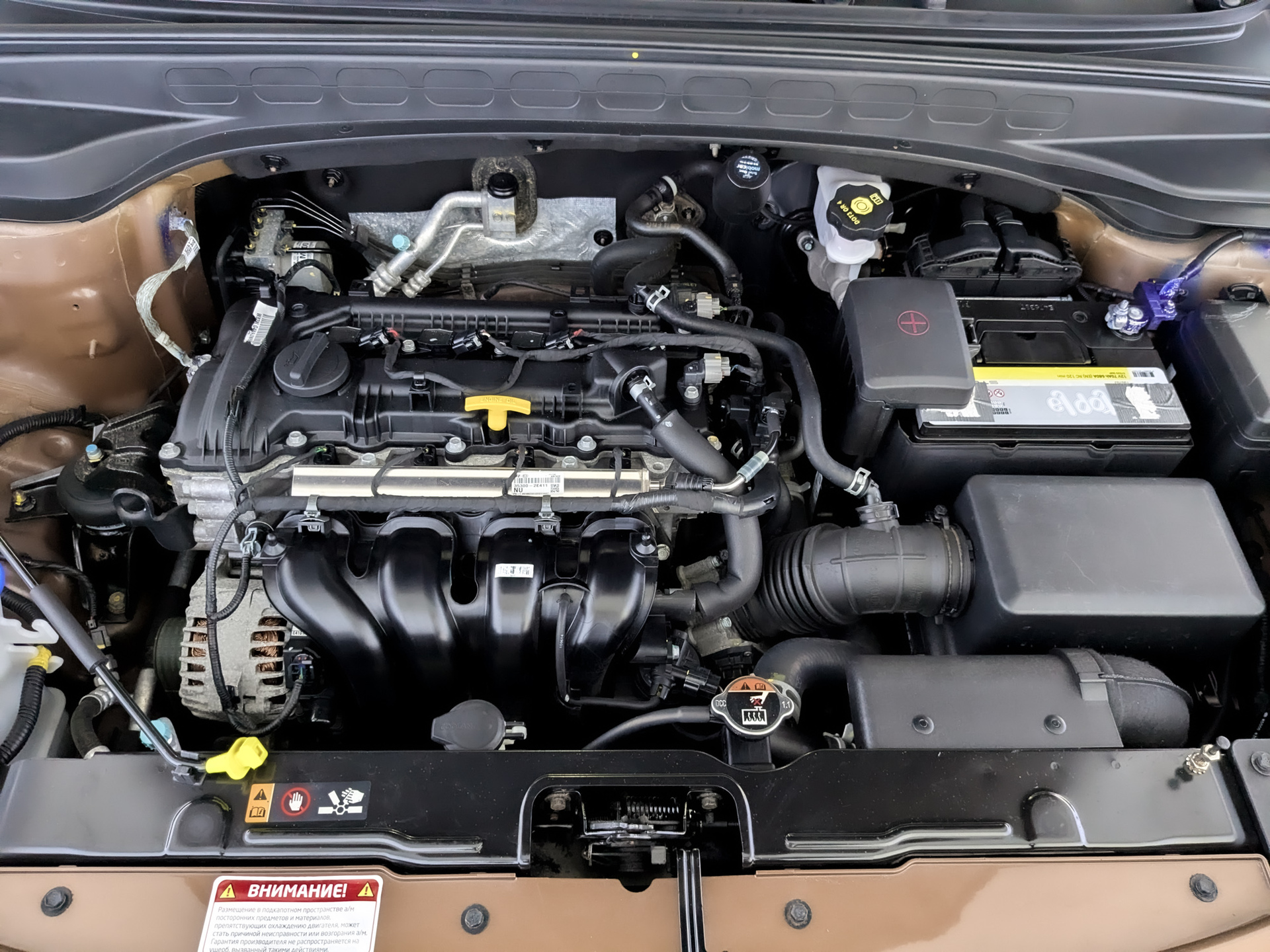 HYUNDAI Creta 2.00 (149 л.с), автомат, 2018, пробег 87 101 км