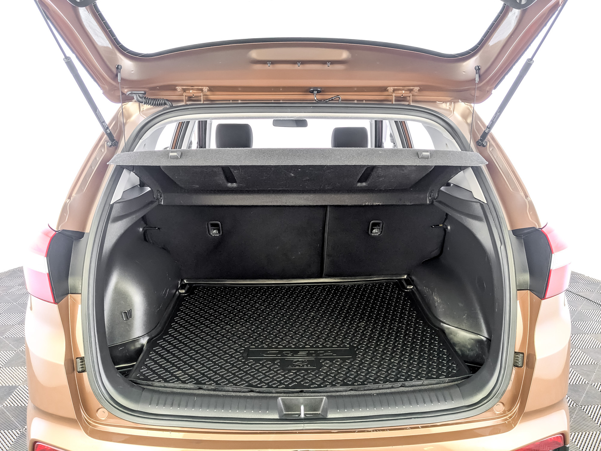 HYUNDAI Creta 2.00 (149 л.с), автомат, 2018, пробег 87 101 км