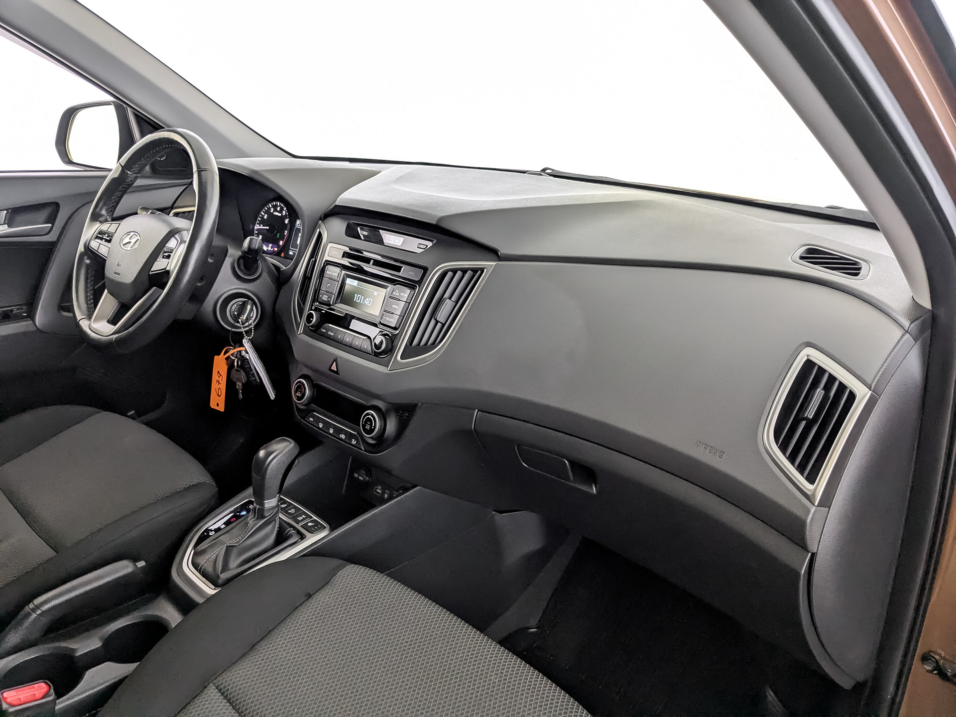 HYUNDAI Creta 2.00 (149 л.с), автомат, 2018, пробег 87 101 км