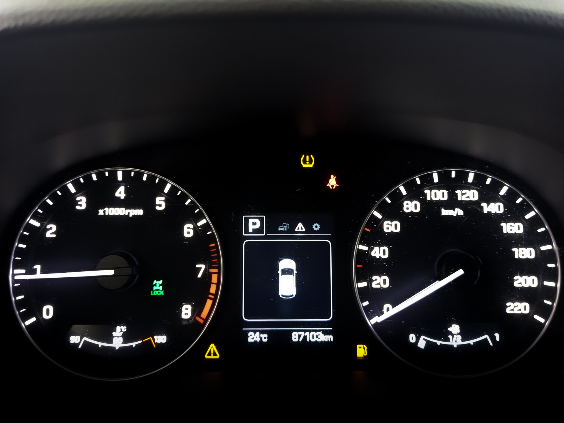 HYUNDAI Creta 2.00 (149 л.с), автомат, 2018, пробег 87 101 км