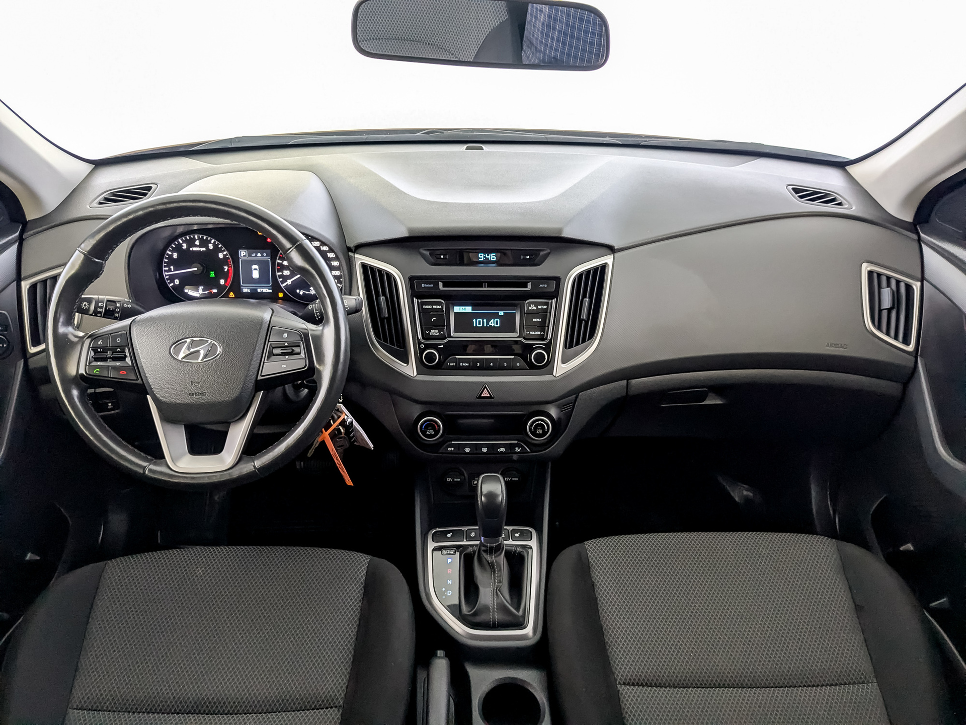 HYUNDAI Creta 2.00 (149 л.с), автомат, 2018, пробег 87 101 км
