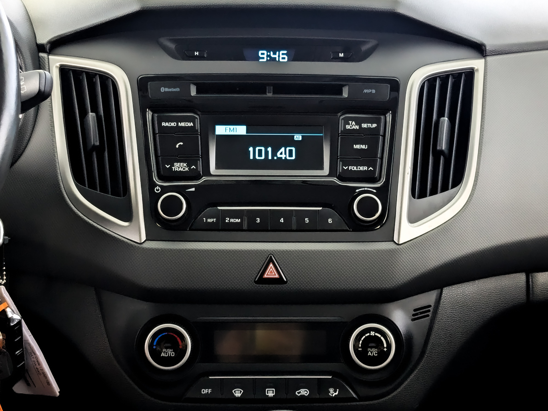 HYUNDAI Creta 2.00 (149 л.с), автомат, 2018, пробег 87 101 км