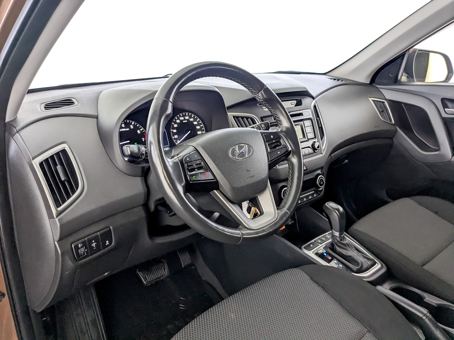 HYUNDAI Creta 2.00 (149 л.с), автомат, 2018, пробег 87 101 км