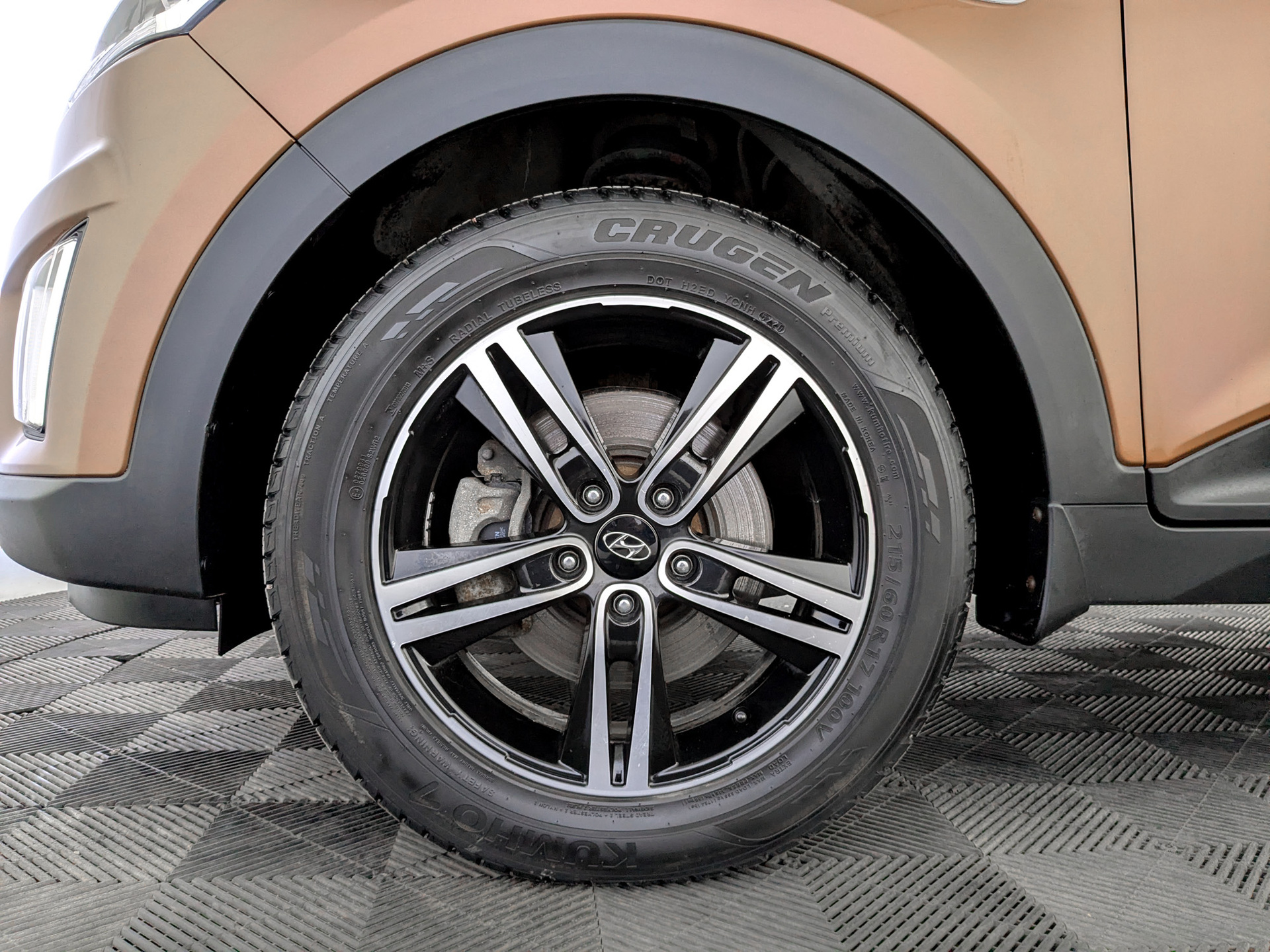 HYUNDAI Creta 2.00 (149 л.с), автомат, 2018, пробег 87 101 км