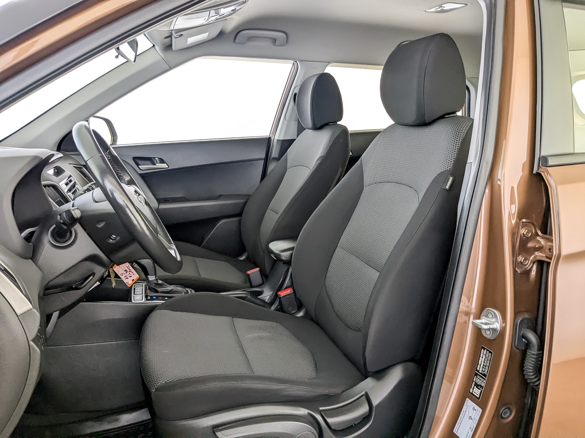 HYUNDAI Creta 2.00 (149 л.с), автомат, 2018, пробег 87 101 км