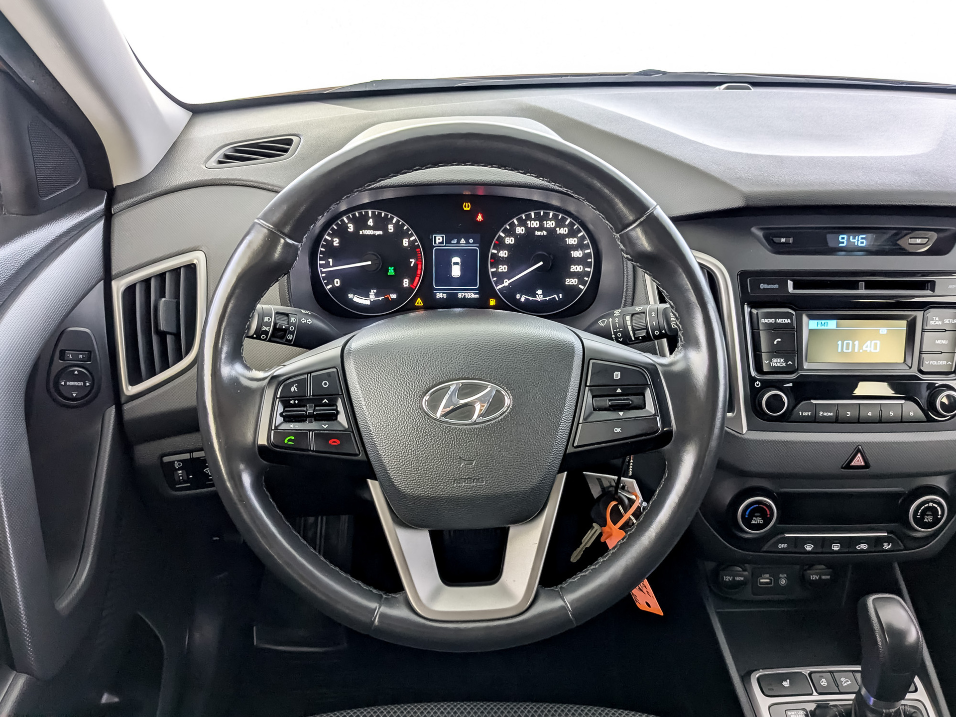 HYUNDAI Creta 2.00 (149 л.с), автомат, 2018, пробег 87 101 км