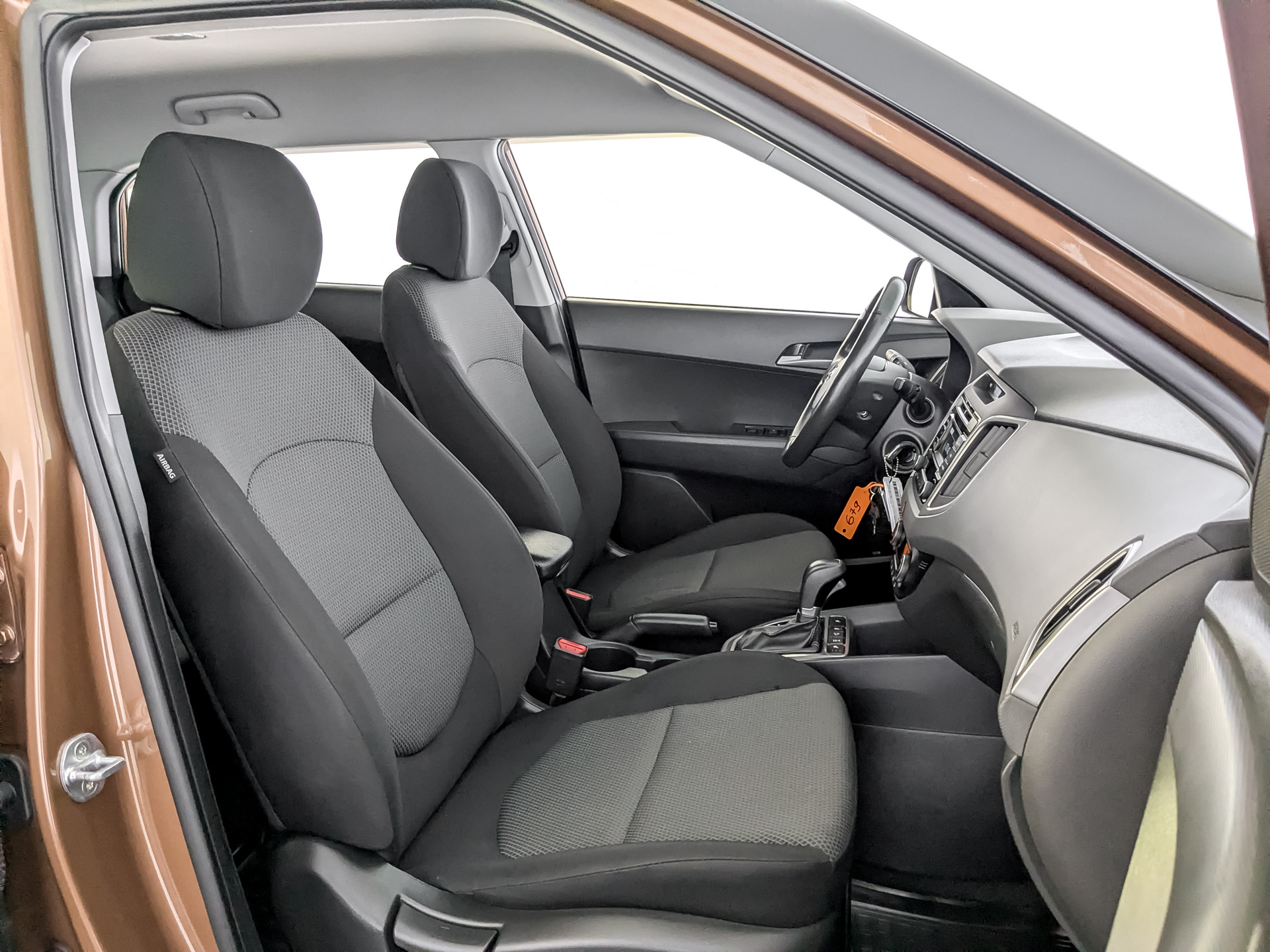 HYUNDAI Creta 2.00 (149 л.с), автомат, 2018, пробег 87 101 км