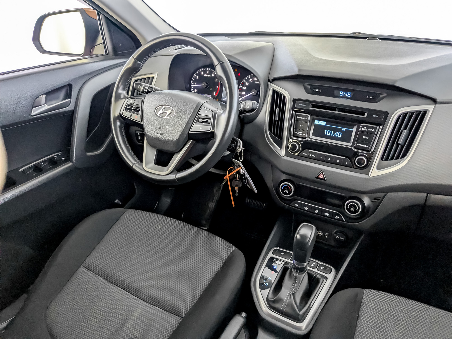 HYUNDAI Creta 2.00 (149 л.с), автомат, 2018, пробег 87 101 км