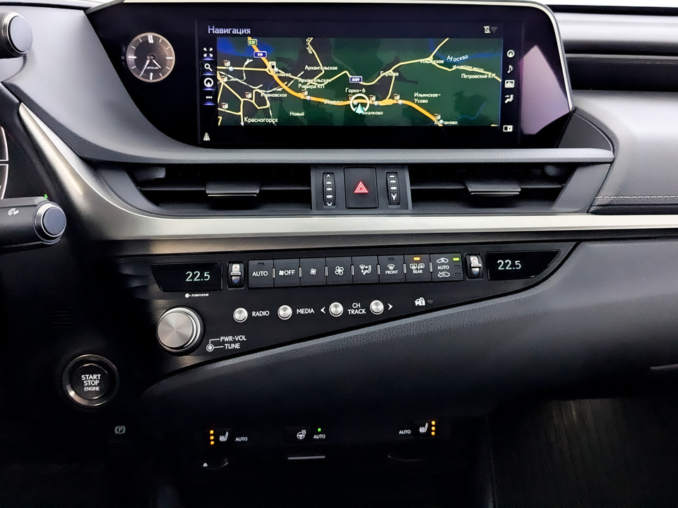 Фото Lexus ES с пробегом 61510 км