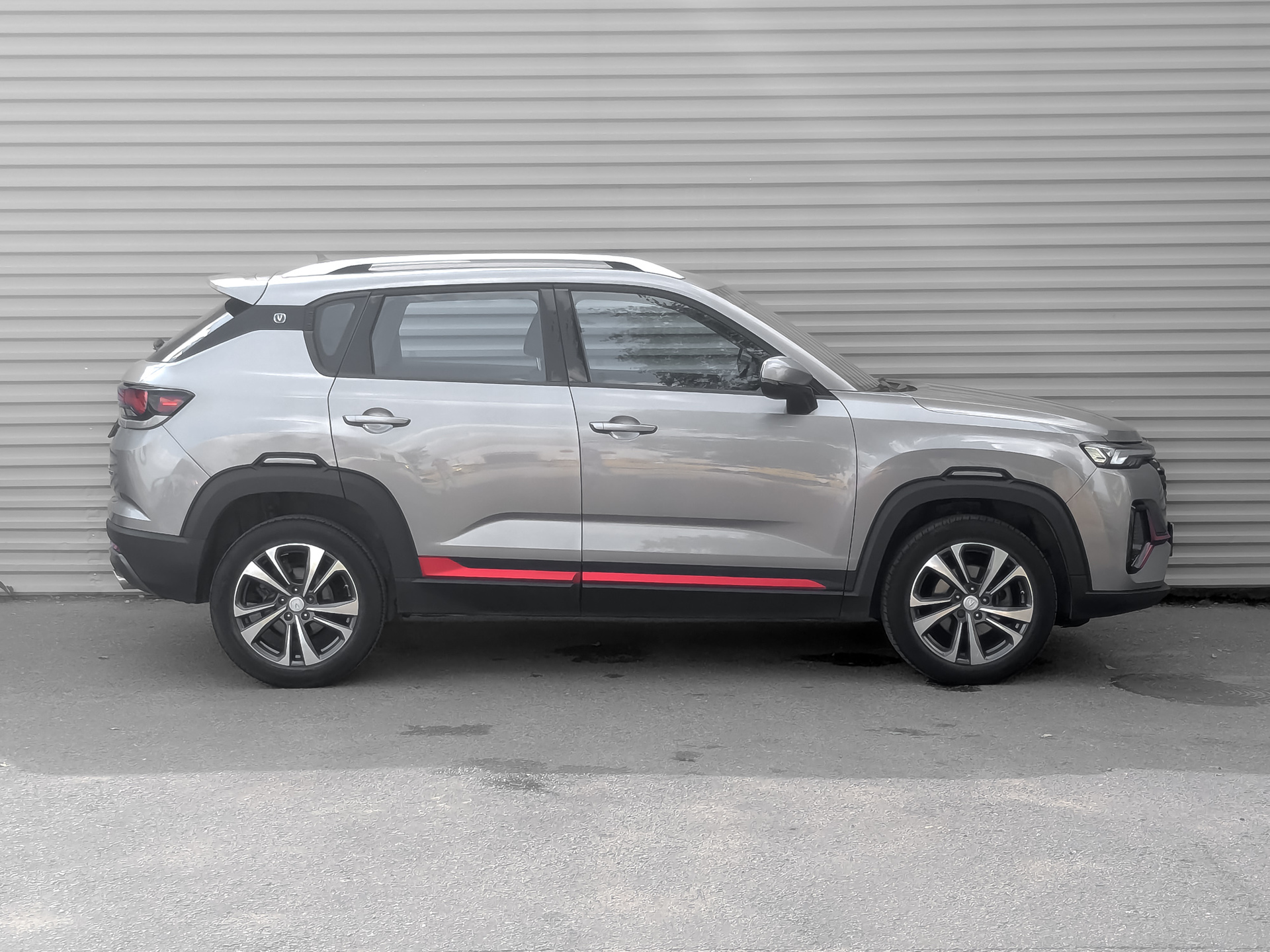 CHANGAN CS35 Plus 1.40 (150 л.с), автомат, 2023, пробег 36 281 км