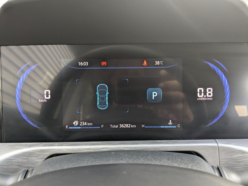 Фото Changan CS35 Plus с пробегом 36 281 км