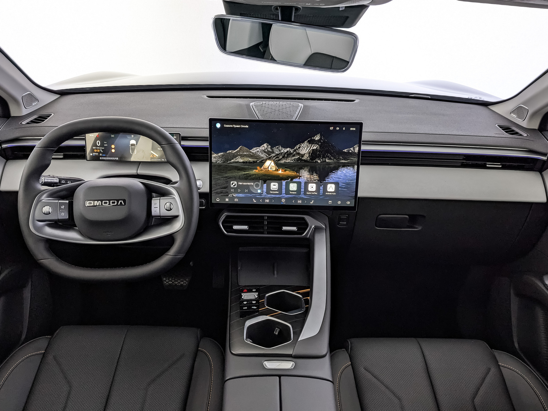 Фото Omoda C5 Стиль NG 1.5T/147 7RT 4WD
