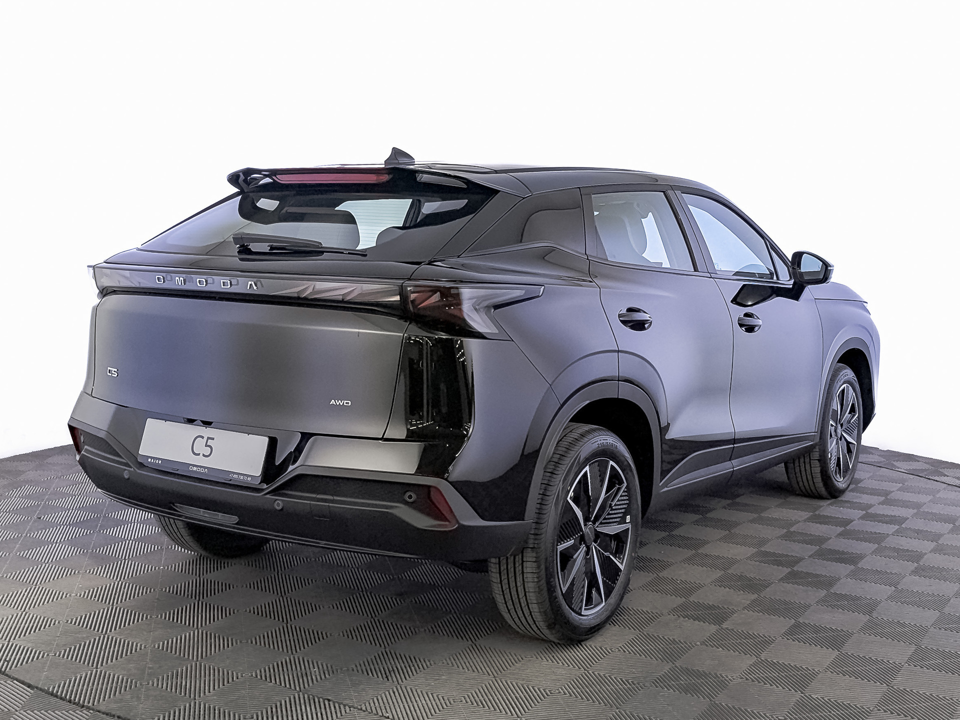 Фото Omoda C5 Стиль NG 1.5T/147 7RT 4WD