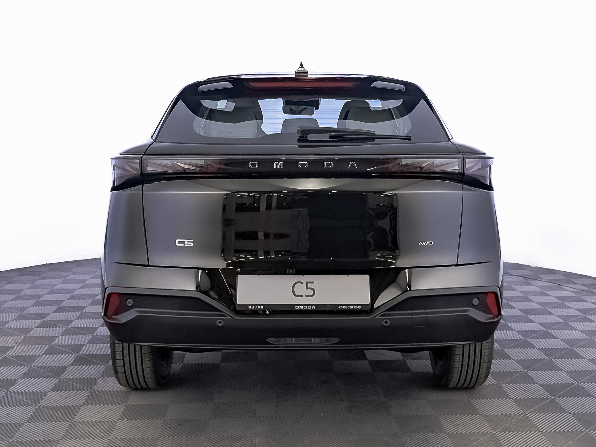 Фото Omoda C5 Стиль NG 1.5T/147 7RT 4WD