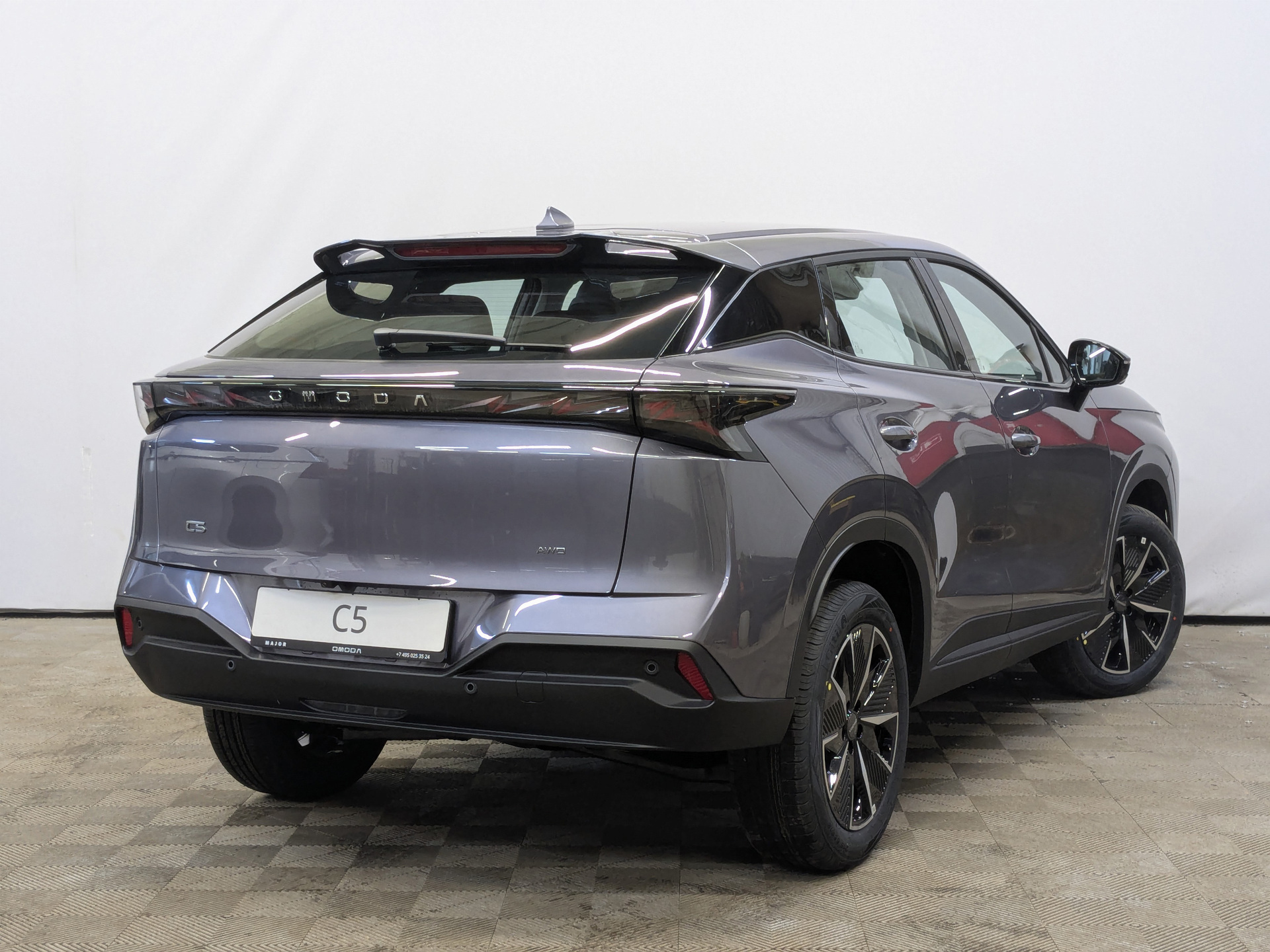 Фото Omoda C5 Стиль NG 1.5T/147 7RT 4WD