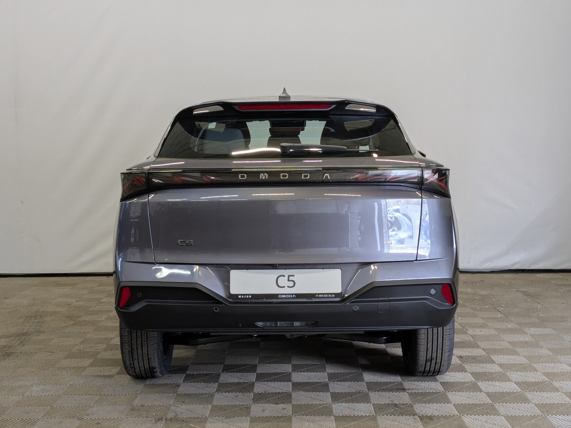 Фото Omoda C5 Стиль NG 1.5T/147 7RT 4WD