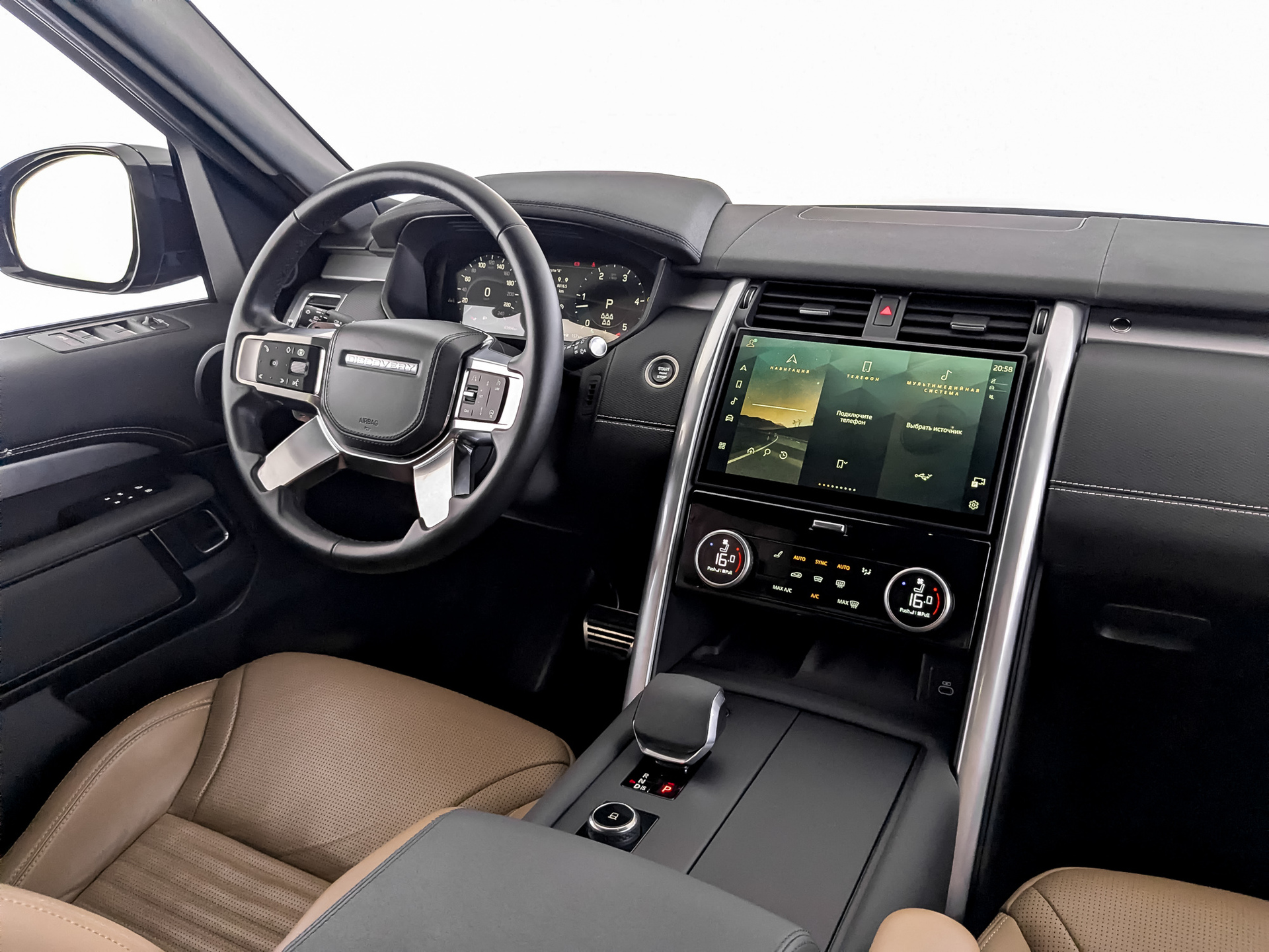 LAND ROVER Discovery 3.00 (300 л.с), автомат, 2024, пробег 64 000 км
