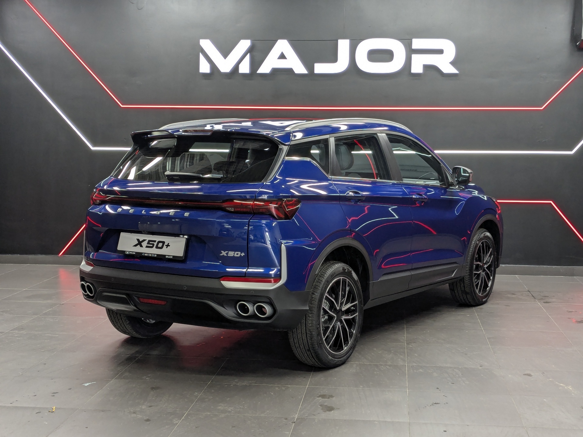 Фото Belgee X50+ Prestige 1.5T/147 7RT