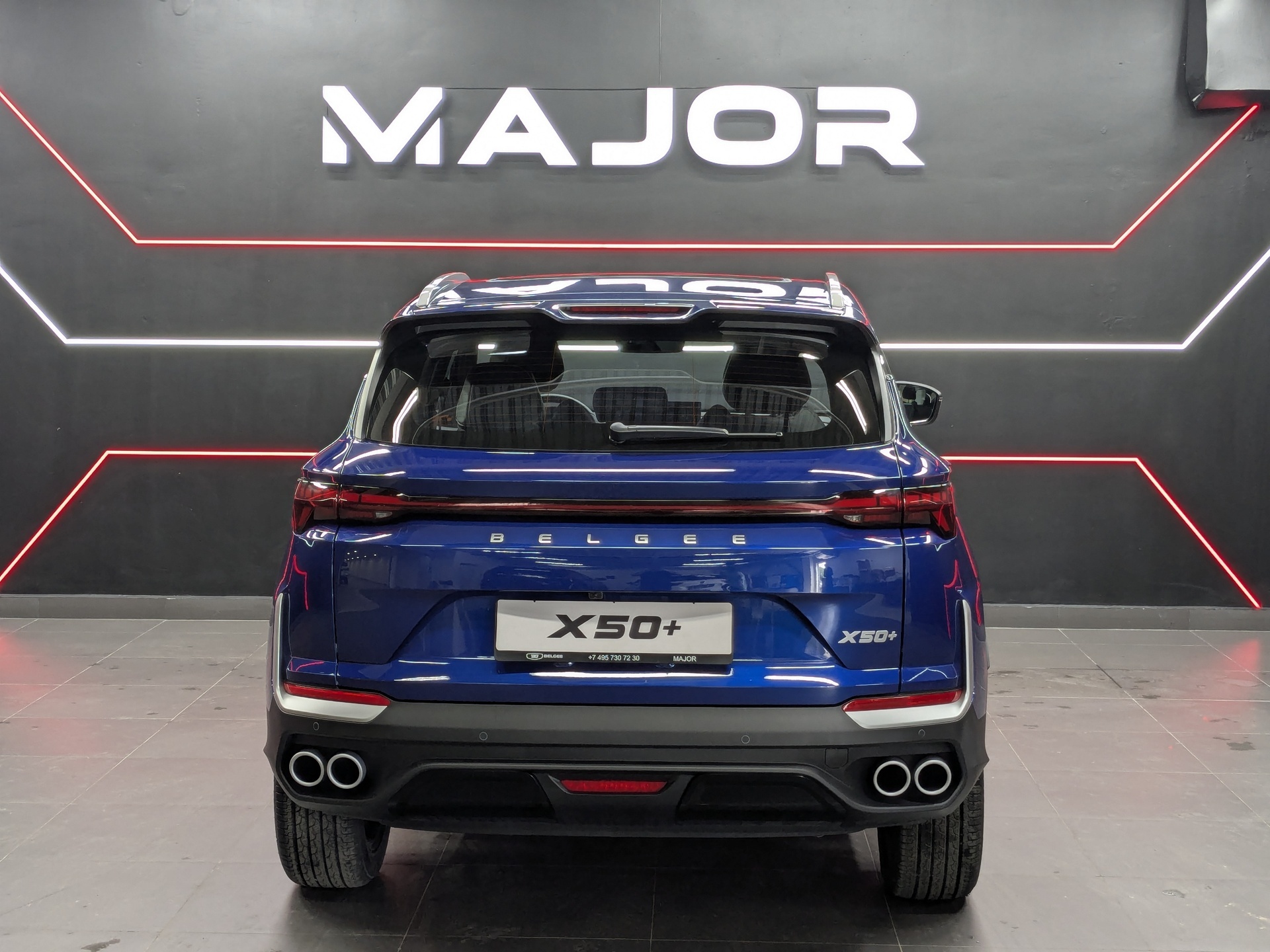 Фото Belgee X50+ Prestige 1.5T/147 7RT