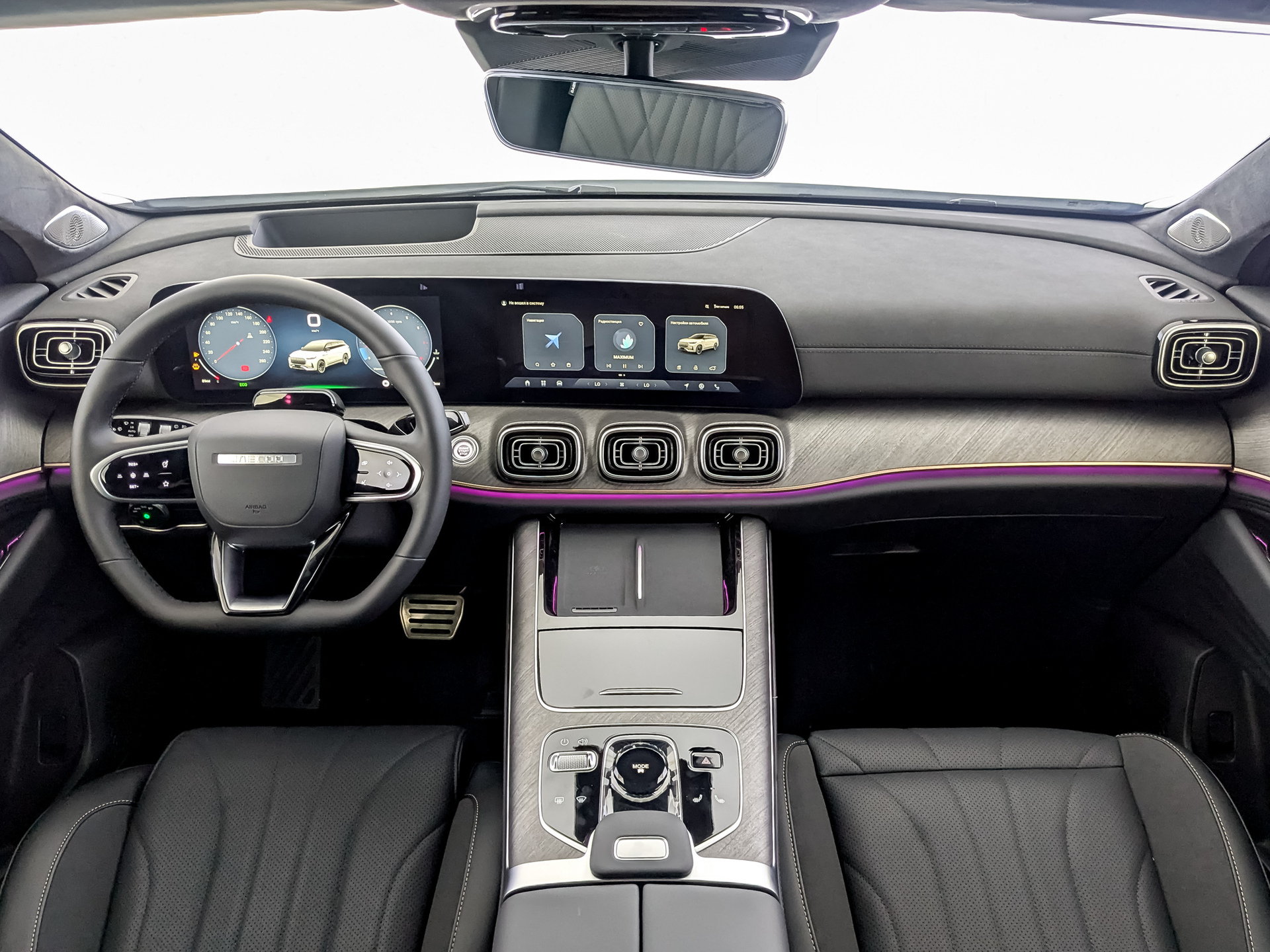 Фото JAECOO J8 Престиж 2.0T/249 7RT 4WD
