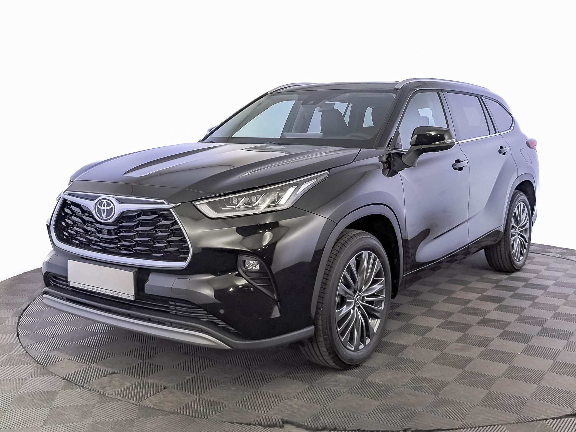 Фото Toyota Highlander Supreme 7 Seats 2.0T/248 4WD