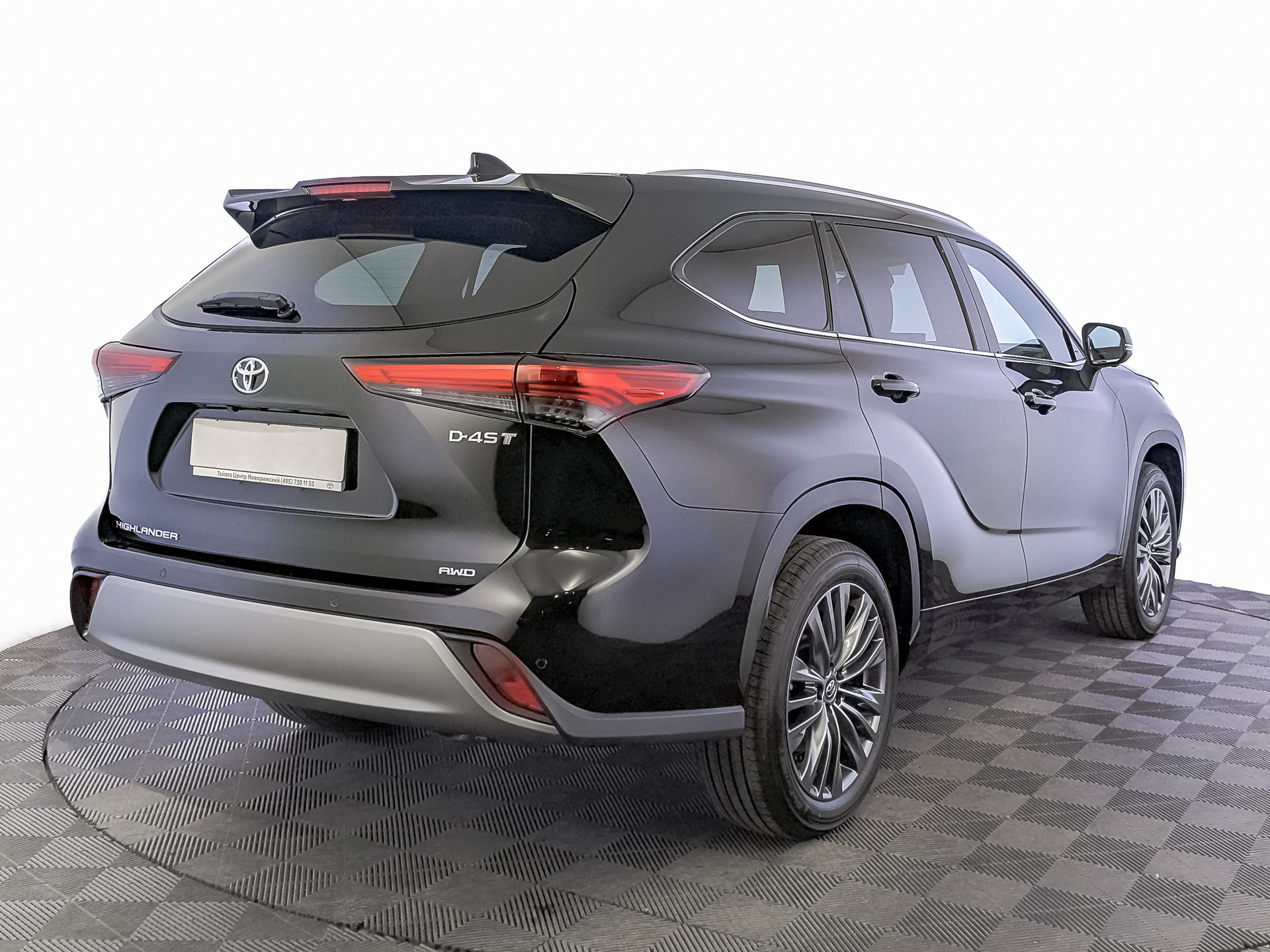 Фото Toyota Highlander Supreme 7 Seats 2.0T/248 4WD