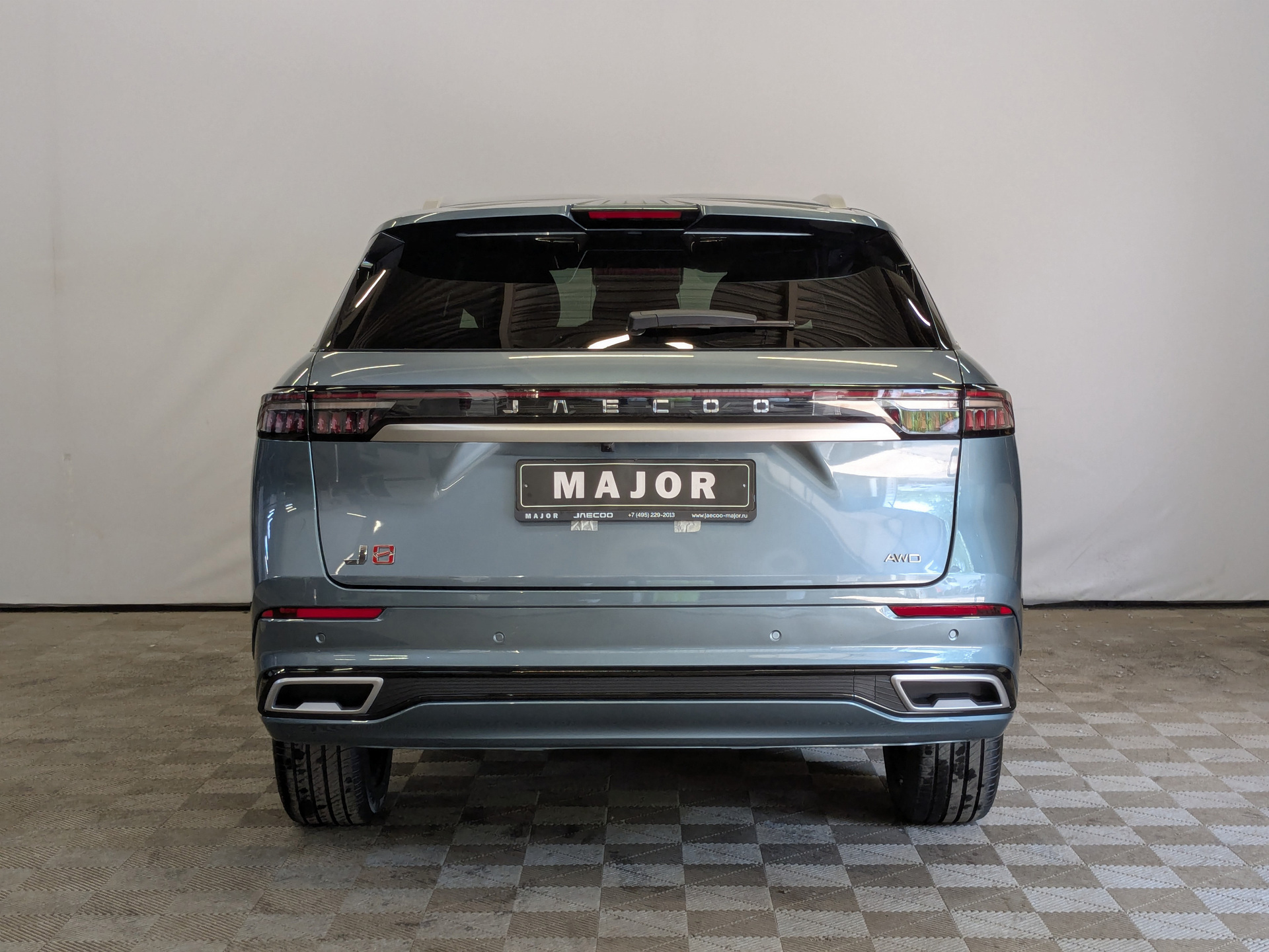 Фото JAECOO J8 Престиж 2.0T/249 7RT 4WD
