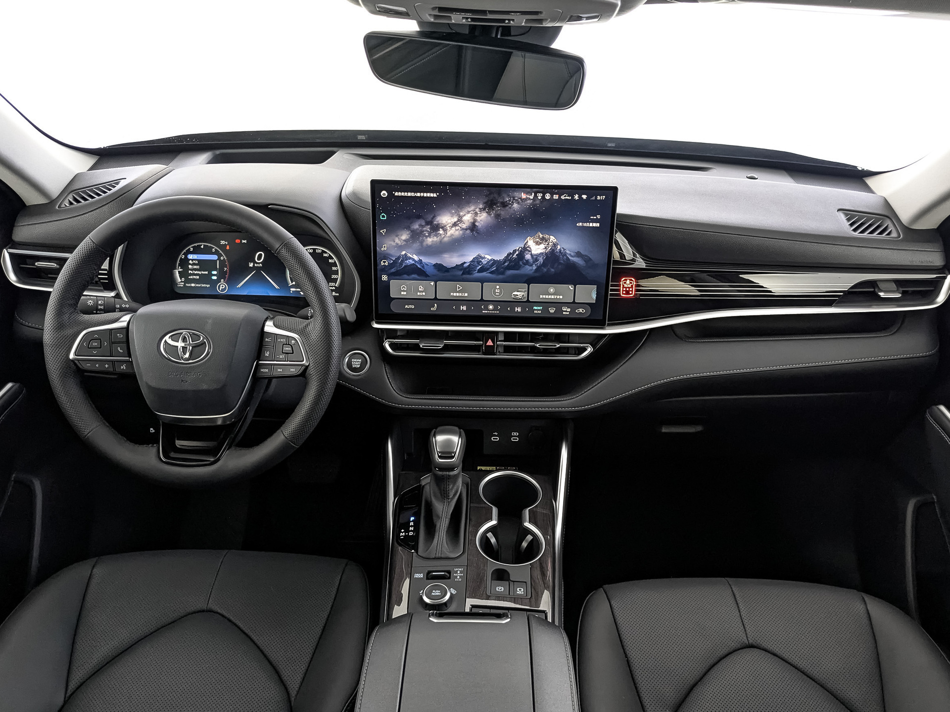 Фото Toyota Highlander Supreme 7 Seats 2.0T/248 4WD