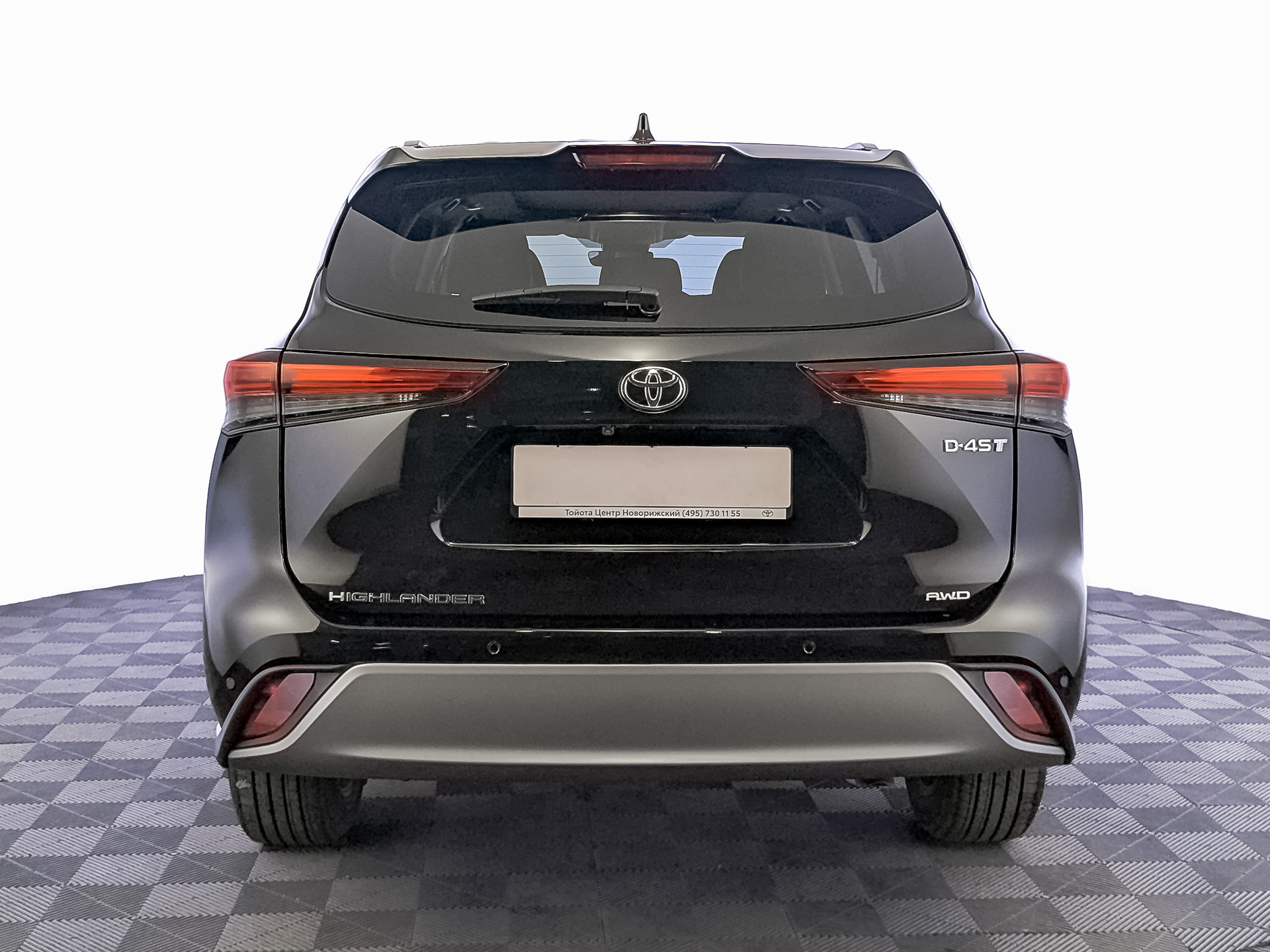 Фото Toyota Highlander Supreme 7 Seats 2.0T/248 4WD